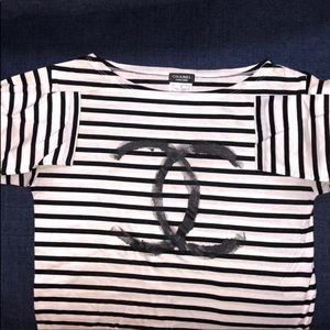 Chanel Striped Top